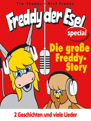 cover image of Die große Freddy-Story